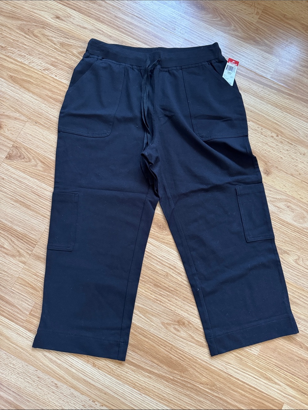 Basic Editions 21” Drawstring Cargo Pants 🔅 size Small
